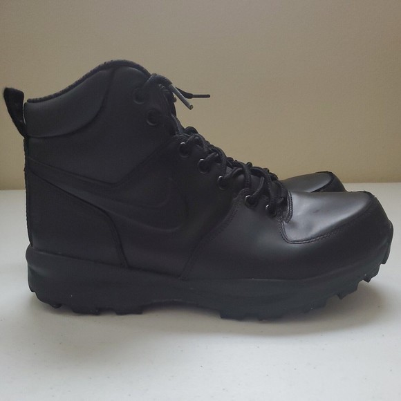 men's nike manoa leather mid boot